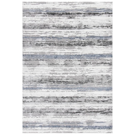 Safavieh 2 ft. 7 in. x 5 ft. Century 300 Power Loomed Rectangle Area Rug Grey & Blue CTY322G-3